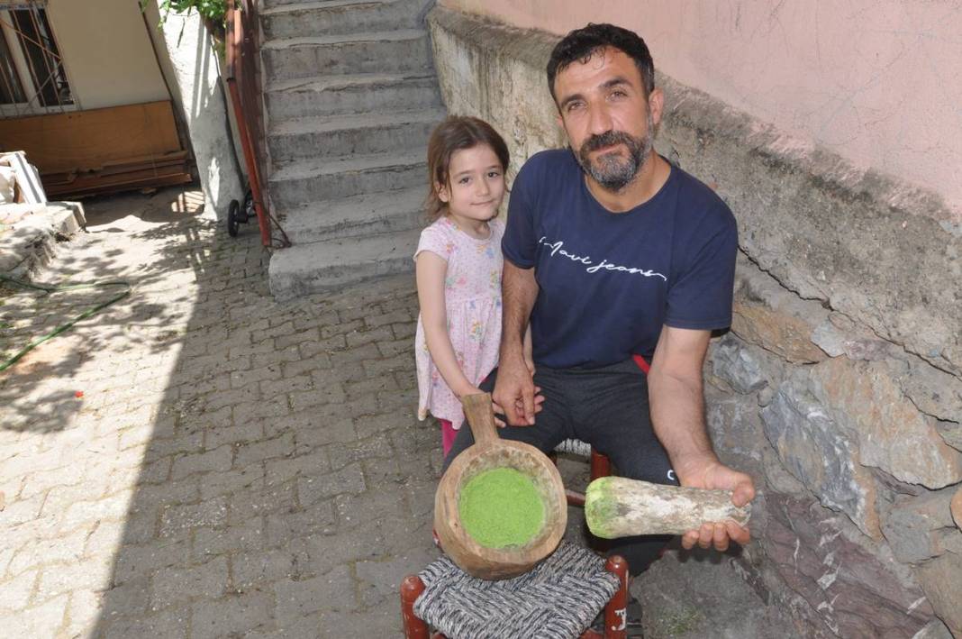 Sıfır sermaye ile dağdan toplayıp kilosu 5 bin TL'ye satıyor! Birçok rahatsızlığa iyi geliyor 6